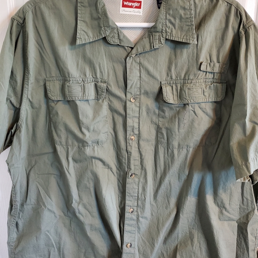 Men's button down 3x shirt
